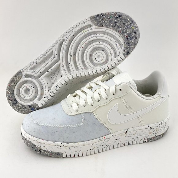 Nike Air Force 1 Crater Summit White Women's Sneakers Shoes - Picture 3 of 12